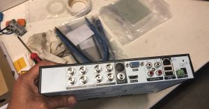 ریست پسورد dvr