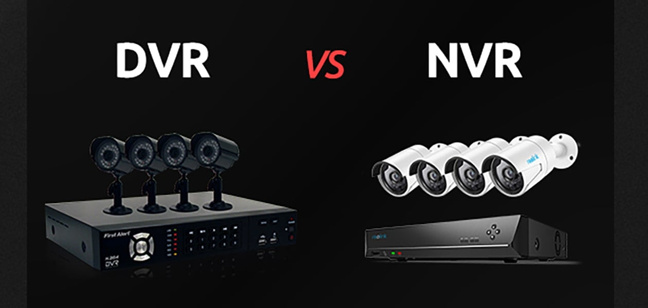 تفاوت دستگاه dvr و nvr