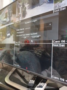 آموزش شکستن رمز dvr