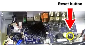 ریست رمز داهوا