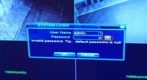 بازیابی رمز dvr