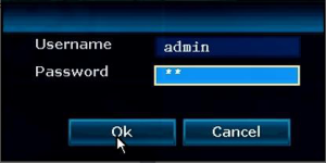 روش بازیابی رمز dvr