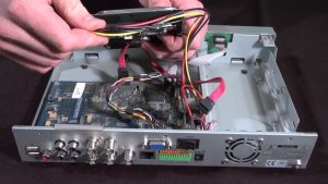 ریست رمز nvr