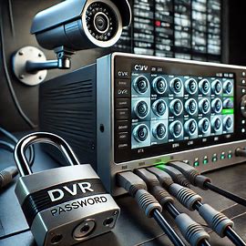 آموزش کامل ریست رمز TVT