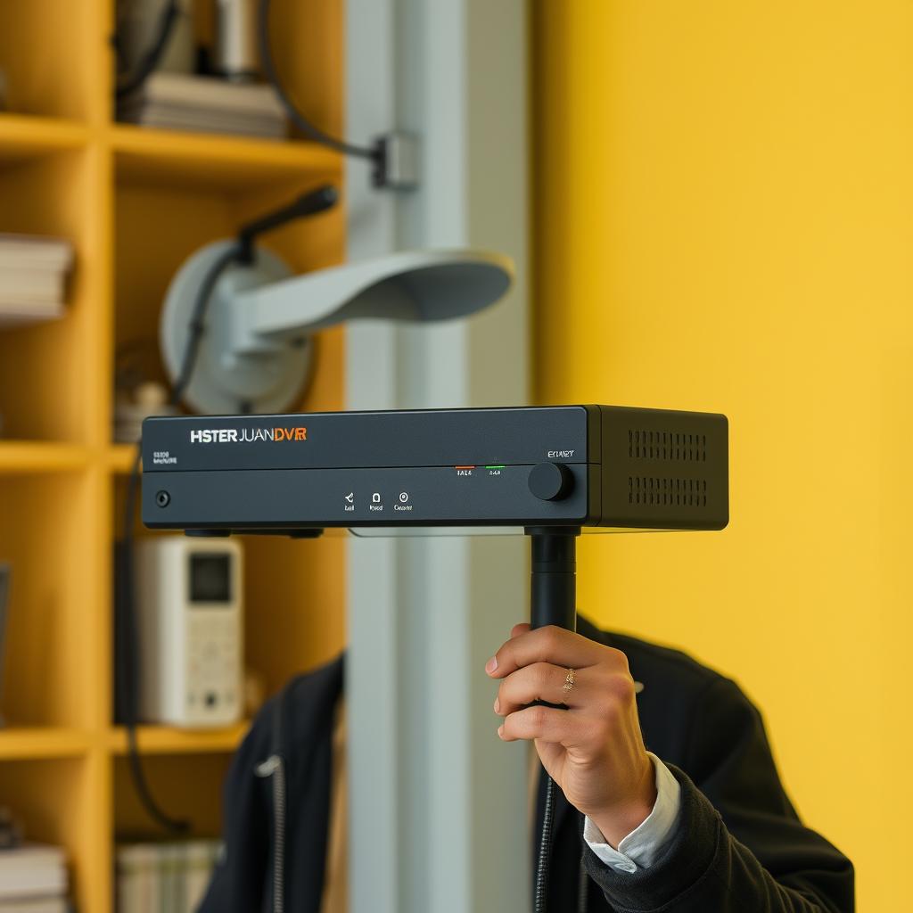 آموزش ریست رمز dvr juan