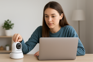 ریست رمز دوربین های آی پی